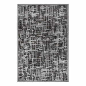 Sötétszürke kültéri szőnyeg 63x120 cm Clyde Telu – Hanse Home kép