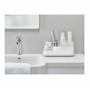 EasyStore fehér univerzális fürdőszobai tároló - Joseph Joseph kép