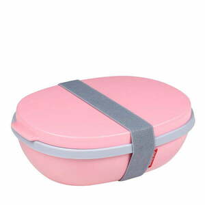 Ellipse rózsaszín ételtartó doboz - Mepal kép