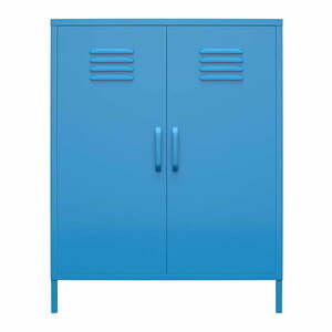 Cache kék fém szekrény, 80 x 102 cm - Novogratz kép