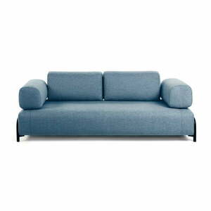 Compo kék karfás kanapé - Kave Home kép