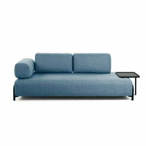 Compo kék kanapé tárolóasztallal - Kave Home kép