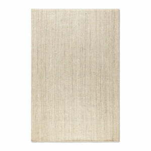 Krémszínű juta szőnyeg 190x280 cm Bouclé – Hanse Home kép