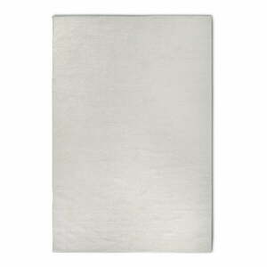 Krémszínű kézi szövésű gyapjúkeverék szőnyeg 160x230 cm Pradesh Natural White – Elle Decoration kép