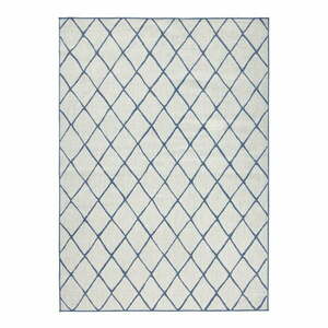 Malaga kék-krémszínű kültéri szőnyeg, 160 x 230 cm - NORTHRUGS kép