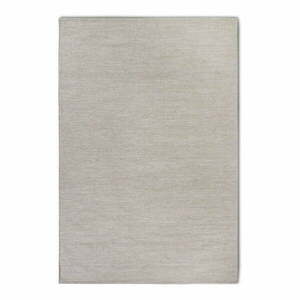 Bézs kézi szövésű gyapjúkeverék szőnyeg 160x230 cm Pradesh Linen White – Elle Decoration kép