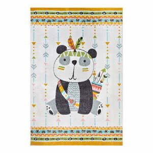 Krémszínű gyerek szőnyeg 120x170 cm Panda – Hanse Home kép