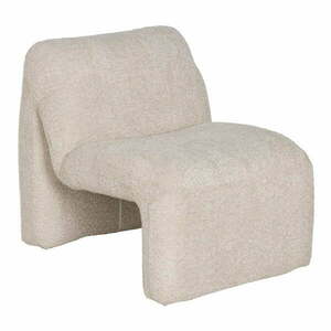 Bézs buklé fotel – Ixia kép