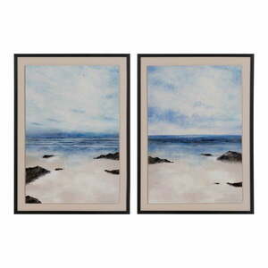 Kép szett 2 db-os 50x70 cm Beach – Ixia kép