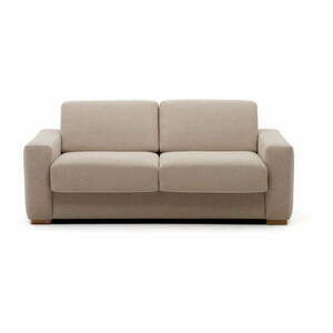 Bézs kinyitható kanapé 244 cm Anley – Kave Home kép