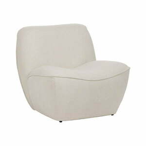 Fehér buklé fotel – Ixia kép