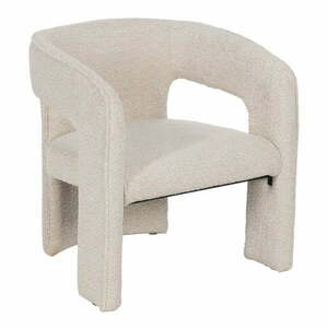 Bézs buklé fotel – Ixia kép