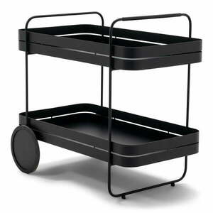 Fém zsúrkocsi 74x42 cm Gin & Trolley – Spinder Design kép