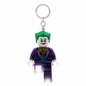 Világító kulcstartó DC Joker – LEGO® kép