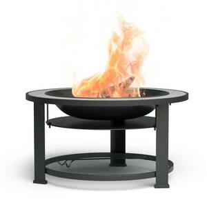 Blumfeldt Merano Circolo 3 az 1-ben, tűzrakóhely grill funkcióval, használható asztalként, 87 cm-es átmérő kép