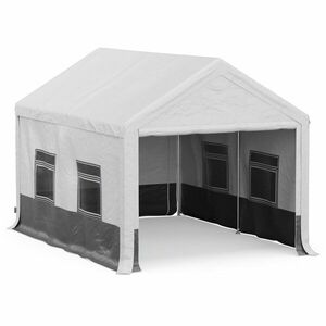 Blumfeldt Party Haven, sátor, 400 x 296 x 280 cm, időjárásálló, acélvázas, egyszerű összeszerelés, oldalfalakkal kép