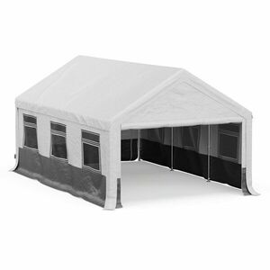 Blumfeldt Party Haven, sátor, 598 x 386 x 300 cm, időjárásálló, acélvázas, egyszerű összeszerelés, oldalfalakkal kép