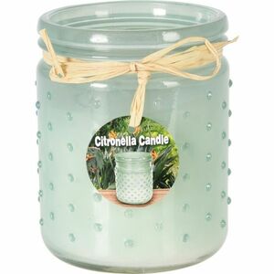 Repellens Citronella gyertya 230 g, zöld, 10, 5 x 12, 5 cm kép