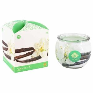 Arome Vanilla illatgyertya üvegben, 90 g kép