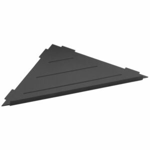 SAPHO XJ615B Intelligens sarokpolc ízületekhez29, 7 x 1, 5 x 21 cm, fekete matt kép