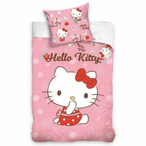 Ágynemű Hello Kitty Little Mlsalka , 100 x 135 cm, 40 x 60 cm kép