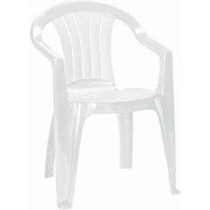 Kerti műanyag szék Keter Sicilia Fehér kép