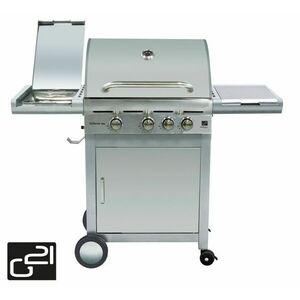 G21 Kerti gázgrill California BBQ Premium line 4 égő kép