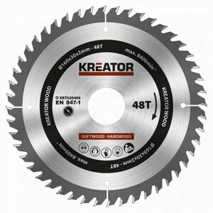 Fűrészlap Kreator KRT020409 160 mm kép