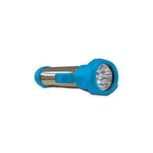 LED Elemlámpa BATERKA LED/0, 4W/2xD kék kép
