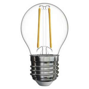 LED izzó Filament Mini Globe / E27 / 1, 8 W (25 W) / 250 lm / természetes fehér kép