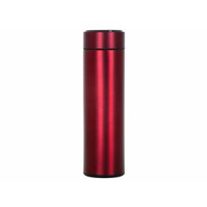 Thermos bögre smart LED 500ml bordó kép