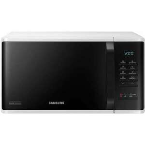 Samsung MS23K3513AW/EO Mikrohullámú sütő, 23L, 800W, Fehér kép