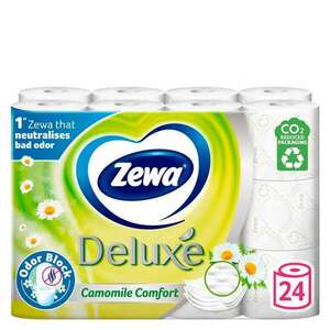 Zewa Deluxe Camomile Comfort 3 rétegű Toalettpapír 24 tekercs kép