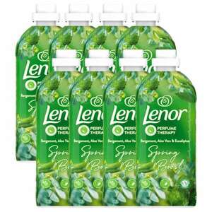 Lenor Aloe Vera & Eucalyptus Öblítő 384 mosás 8x1200ml kép