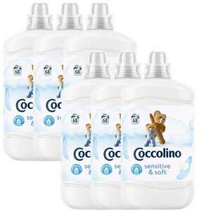 Coccolino Sensitive Pure Öblítő koncentrátum 408 mosás 6x1700ml kép