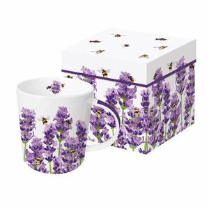 PPD.604305 Porcelánbögre 0, 35L dobozban, Bees &amp; Lavender kép