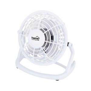 Home TF 10 USB/WH USB Asztali Ventilátor, Fehér kép