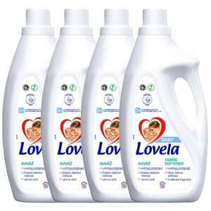 Lovela Baby Hipoallergén Öblítő 132 mosás 4x2000ml kép