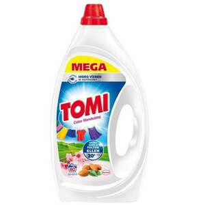 Tomi Color Mandulatej folyékony Mosószer 3, 6L - 88 mosás kép