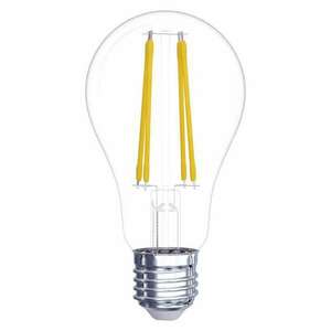 LED izzó Filament A60 / E27 / 3, 4 W (40 W) / 470 lm / természetes fehér kép