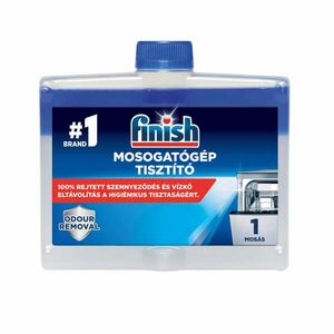 Finish mosogatógép tisztító 250ml kép