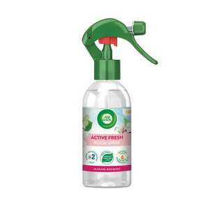 Air Wick Active Fresh Friss harmat & fehér jázmin Légfrissítő spray 237ml kép