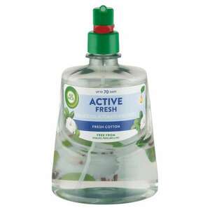 Air Wick 24/7 Active Fresh Friss Pamut Utántöltő automata légfrissítő készülékhez 228ml kép