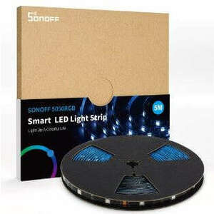 Sonoff M0802040002 fényszalag Univerzális LED csik Beltéri/kültéri LED 5000 mm kép