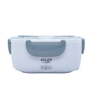 Adler AD 4474 elektromos étel melegentartó, Szürke/Fehér kép