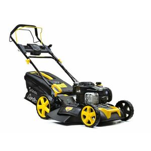 John Gardener G83059 Benzines fűnyíró, Briggs & Stratton 140 CC 500 E sorozatú motor, 4 LE, vágási szélesség 51 cm, 8 vágási lépés, vágási magasság 25 - 70 mm, gyűjtőkosár 60 l kép