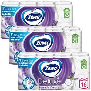 Zewa Deluxe Lavender Dreams 3 rétegű Toalettpapír 3x16 tekercs kép