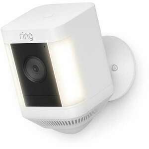 Amazon Ring Spotlight Cam Plus IP Spothlight Okos kamera + Akku (8SB1S2-WEU0) kép