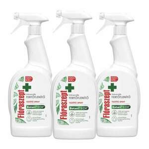 Flóraszept Botanitech univerzális Fertőtlenítő spray 3x700ml kép