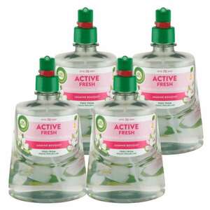 Air Wick 24/7 Active Fresh Jázmin csokor Utántöltő automata légfrissítő készülékhez 4x228ml kép